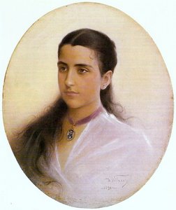 Retrato de una mujer de Decio Villares